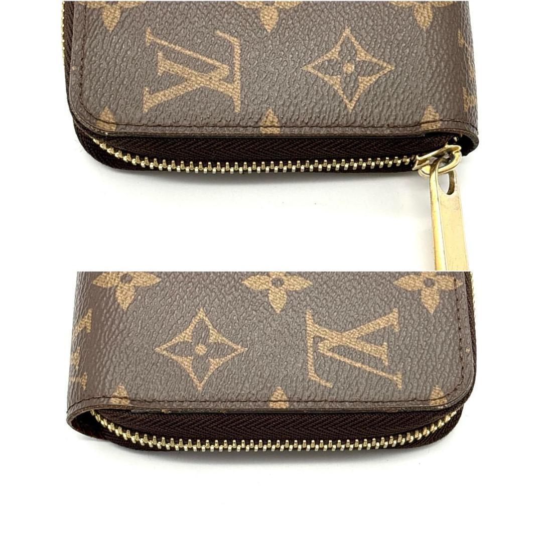 現行◆極美品◆LOUIS VUITTON ジッピーウォレット モノグラム