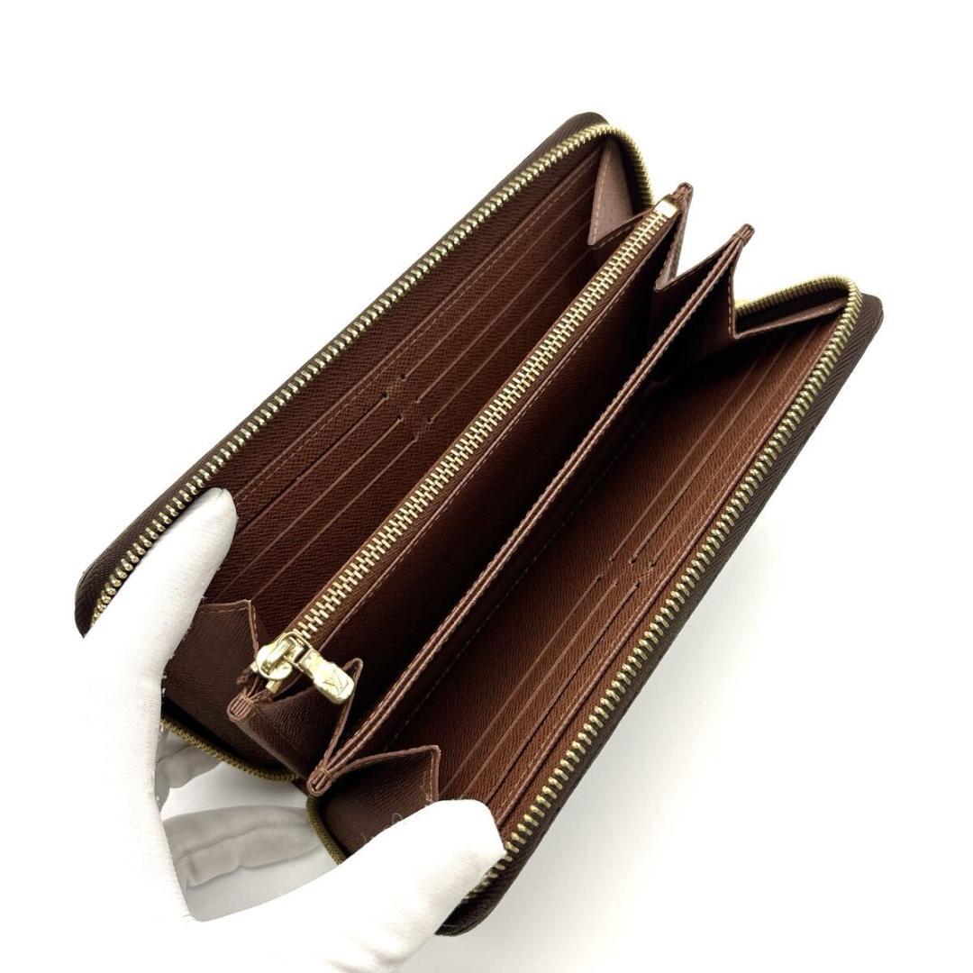 現行◆極美品◆LOUIS VUITTON ジッピーウォレット モノグラム