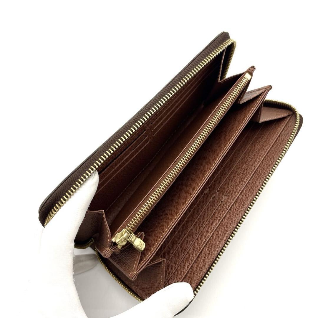 現行◆極美品◆LOUIS VUITTON ジッピーウォレット モノグラム