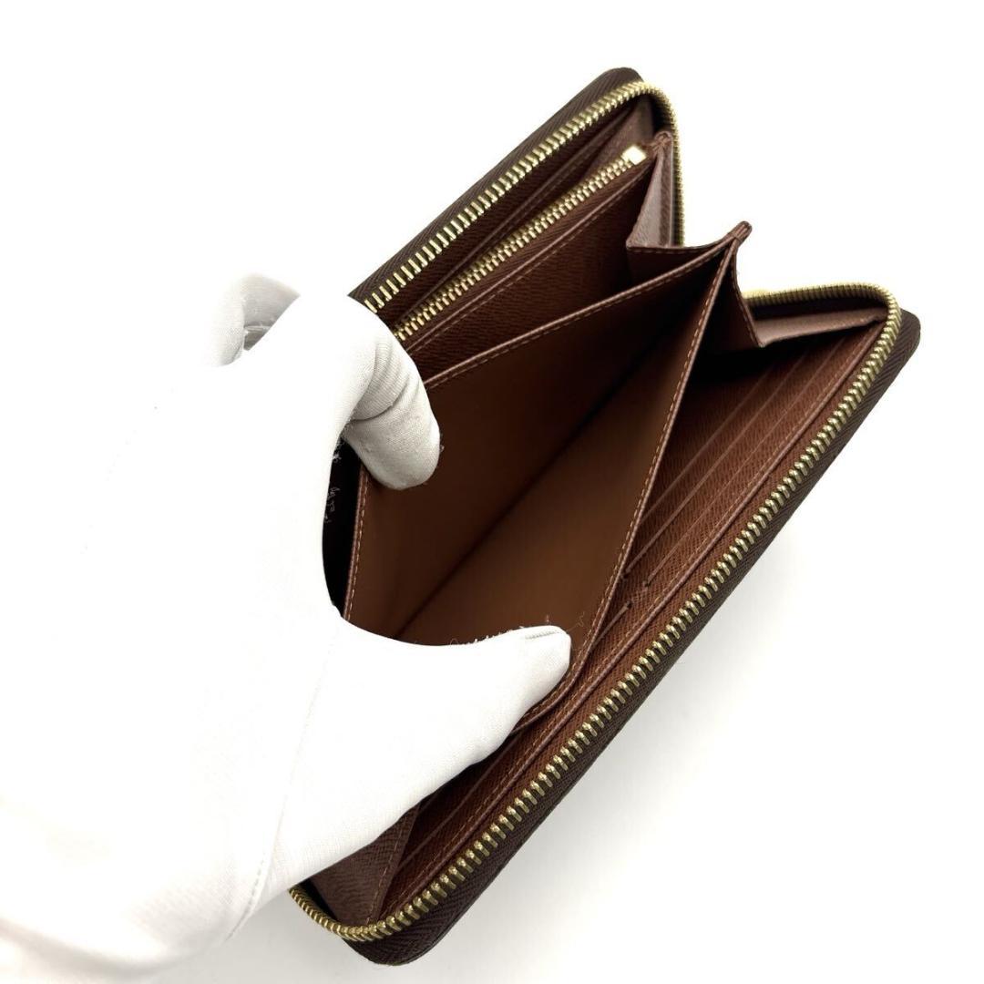 現行◆極美品◆LOUIS VUITTON ジッピーウォレット モノグラム