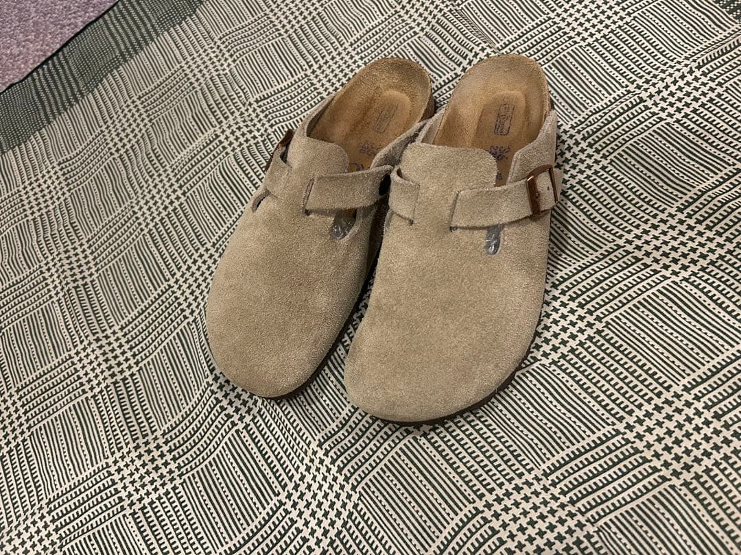 mi　Birkenstock ビルケンシュトック ボストン トープ 36