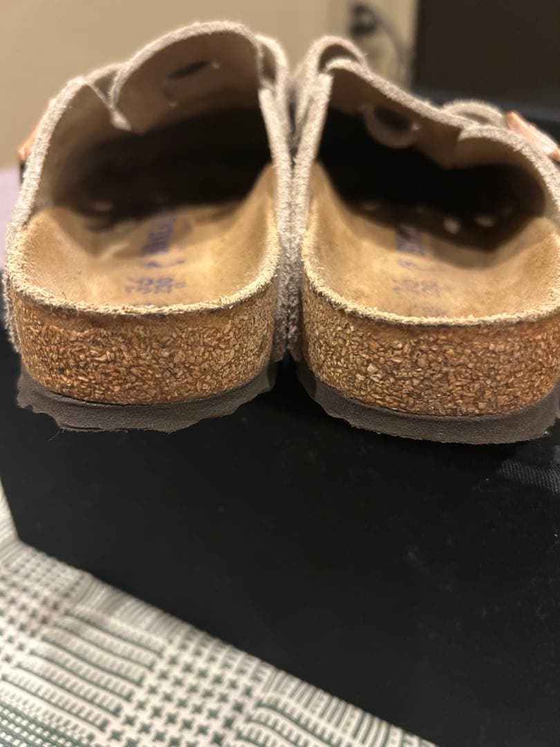 mi　Birkenstock ビルケンシュトック ボストン トープ 36