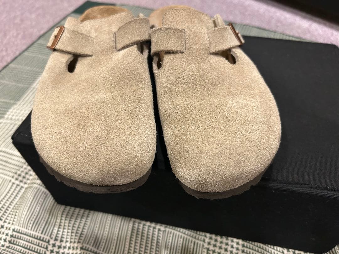 mi　Birkenstock ビルケンシュトック ボストン トープ 36
