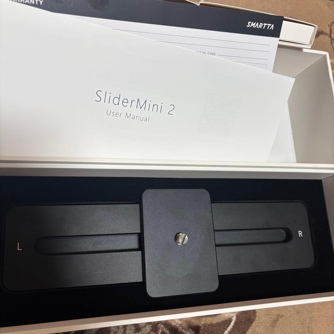 SMARTTA SliderMini 2 スマッター スライダーミニ2