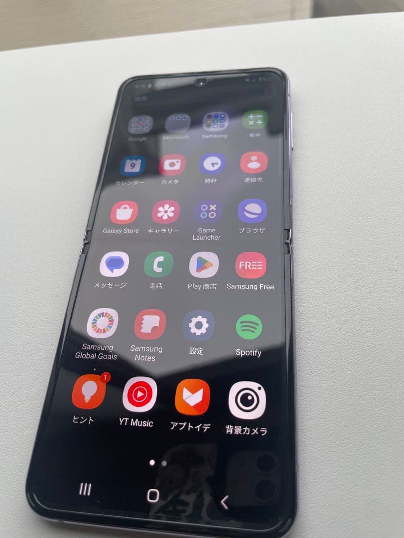 携帯電話本体 Samsung Galaxy Zflip4