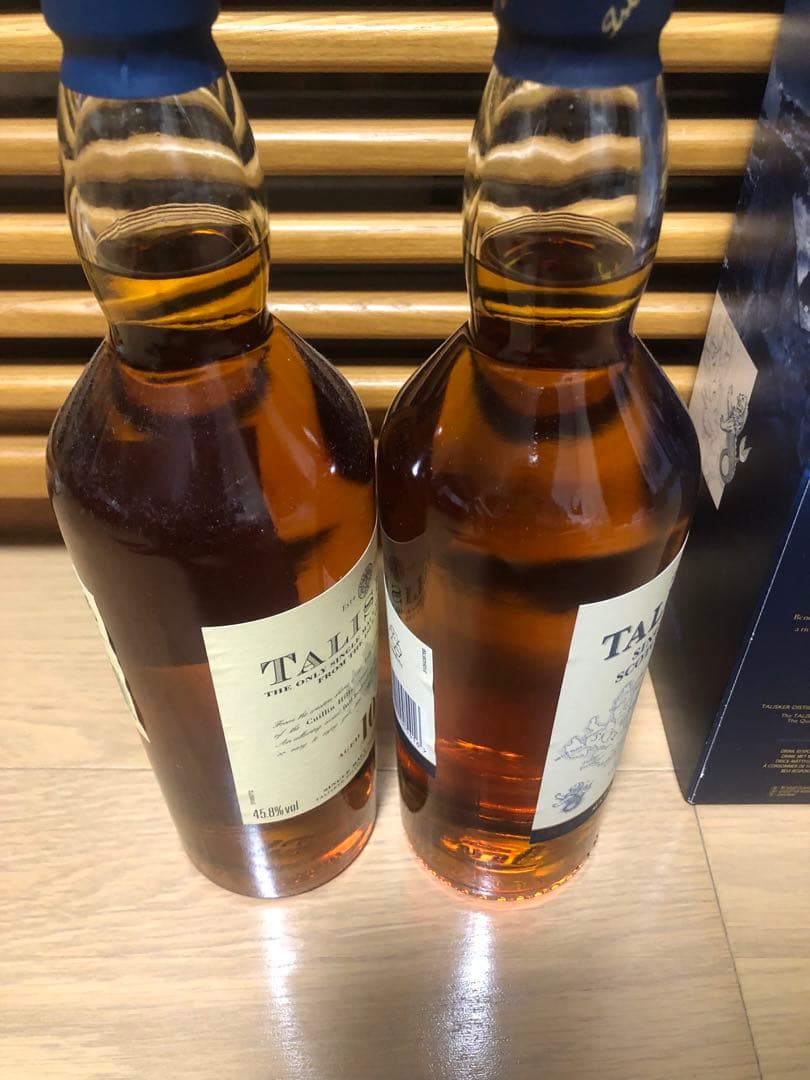 タリスカー 10年 旧ラベル 2本セット