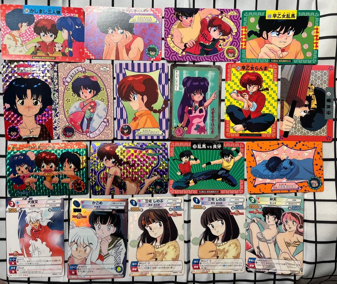 高橋留美子先生作品　カード