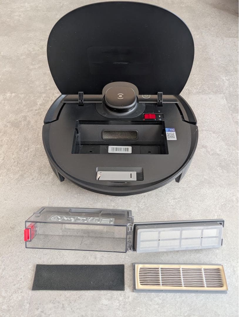 ECOVACS DEEBOT ロボット掃除機DEEBOT T8本体と消耗品一式