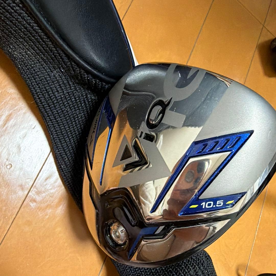 ViQ ドライバー 10.5度 ヘッドカバー付き