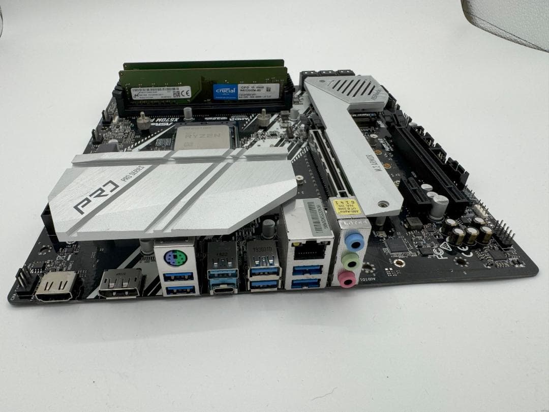 Ryzen 9 3900X Radeon RX5600XT　簡易水冷 セット