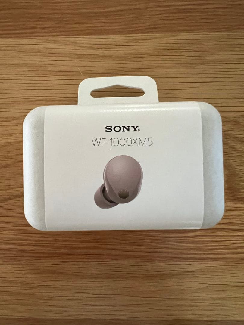 SONY WF-1000XM5 ワイヤレスイヤフォン スモーキーピンク