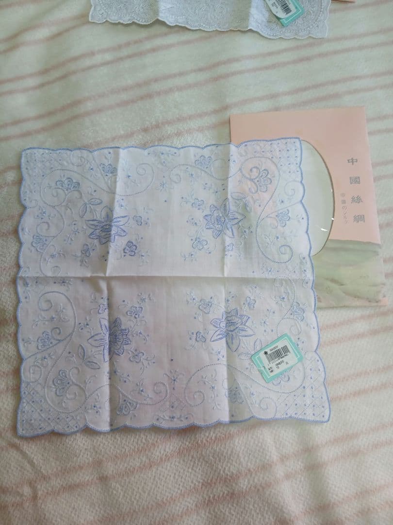 新品・未使用！スワトウハンカチ2枚