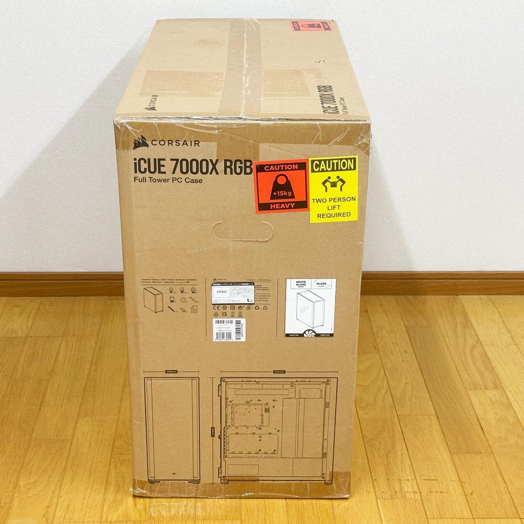 CORSAIR iCUE 7000X RGB フルタワー ATX PC ケース