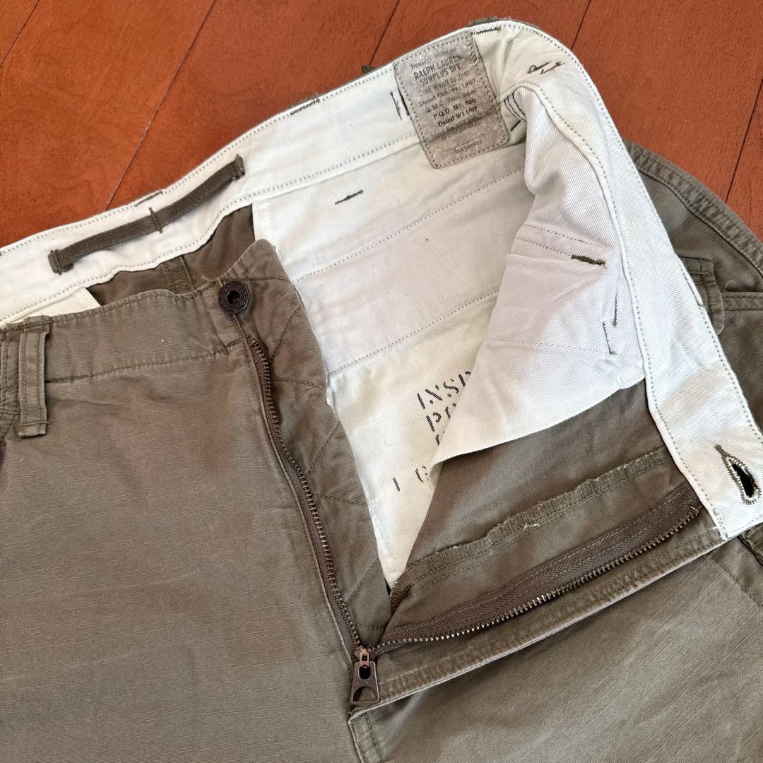 POLOラルフローレン　カーゴパンツ　コットン　W34 L32