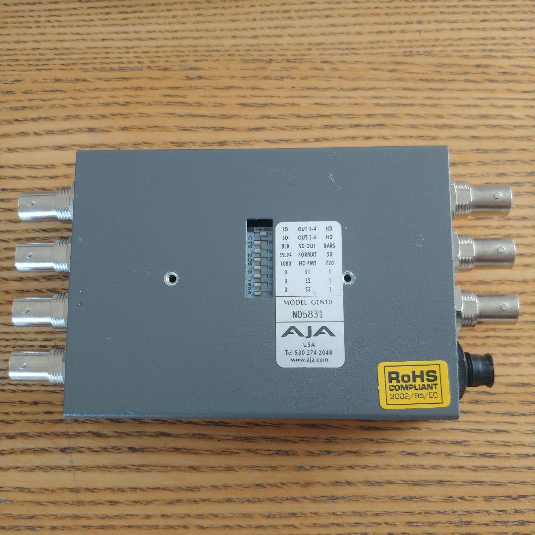 AJA GN10 HD/SDシンクジェネレーター