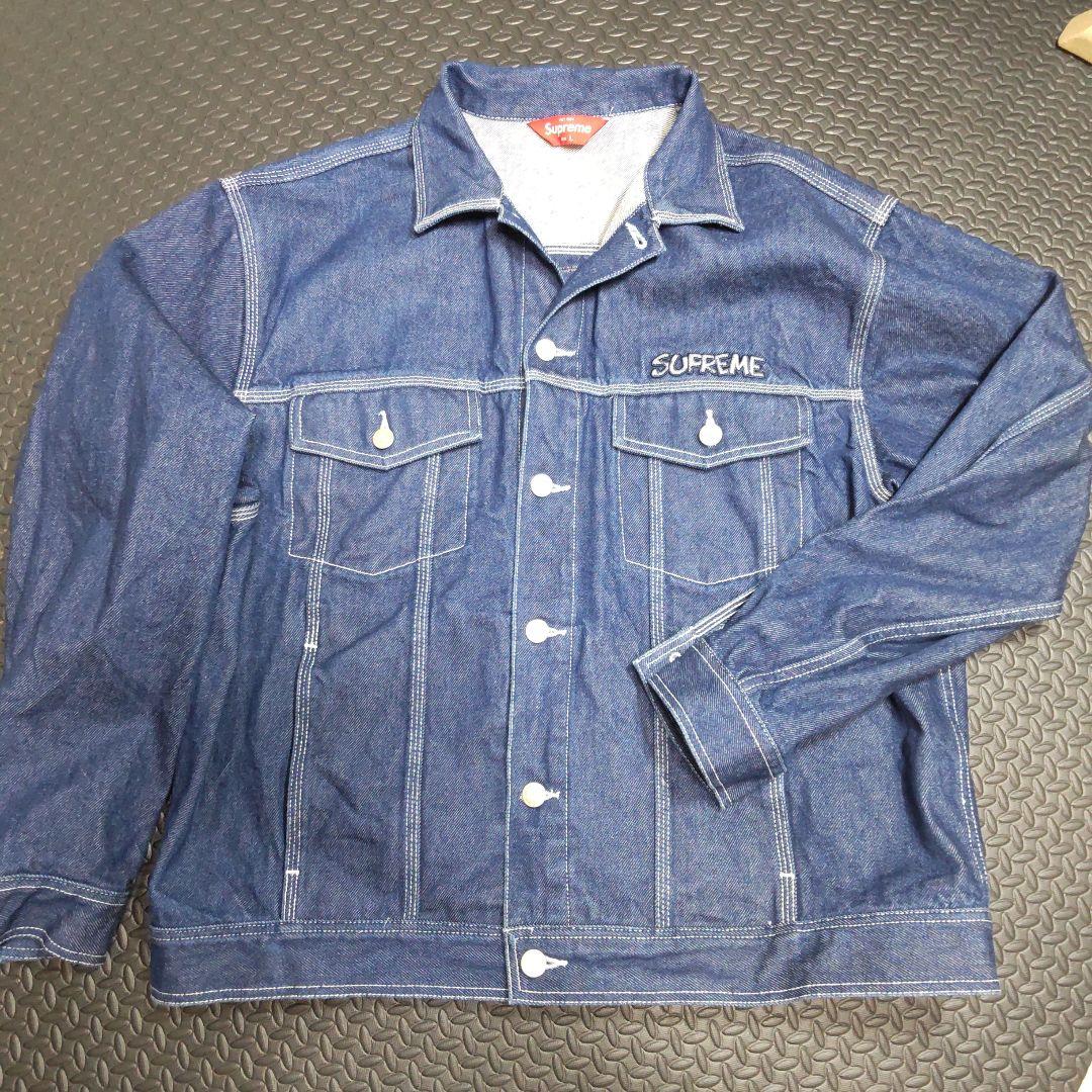 Supreme デニムジャケット Lサイズ