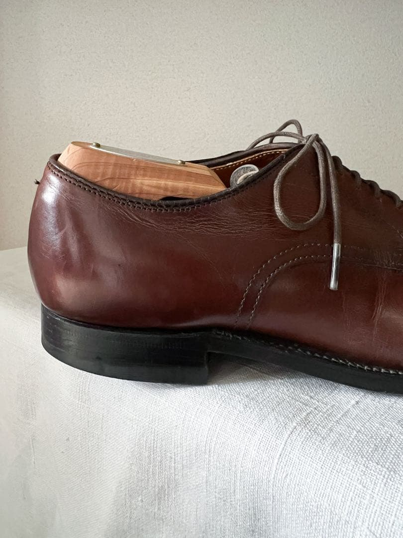 靴 ANATOMICA by Alden V-TIP CALF BROWN 6h