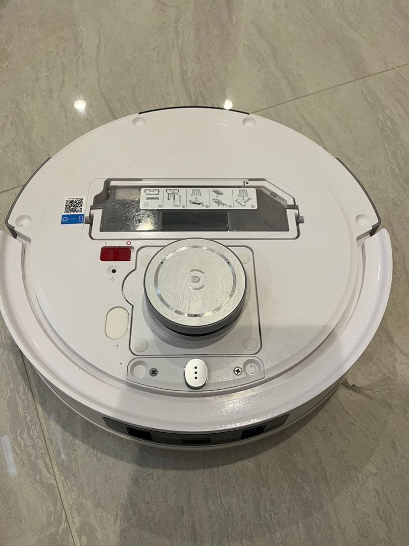 美品:DEEBOT OMNI T20(元箱、説明書、付属品全て有り)