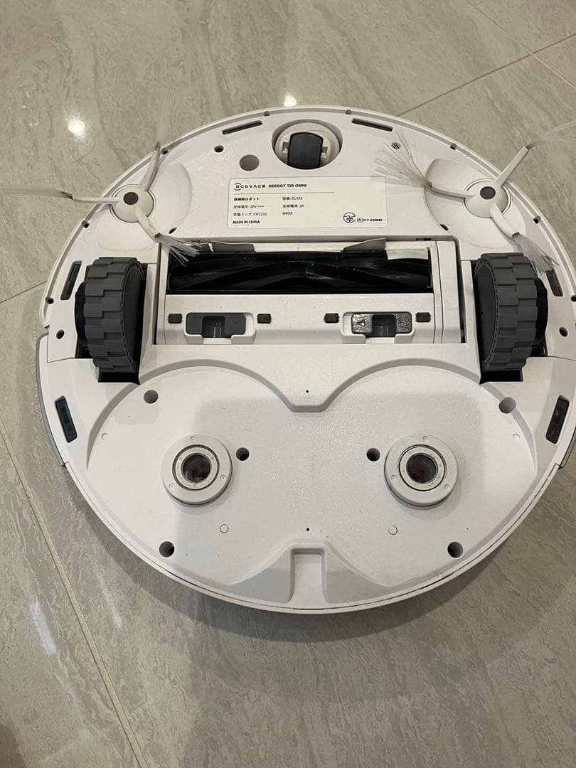 美品:DEEBOT OMNI T20(元箱、説明書、付属品全て有り)