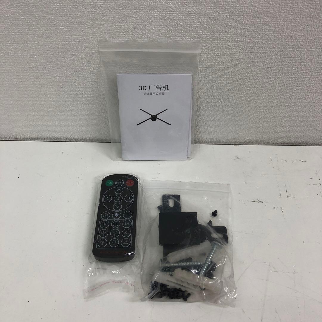 M1224-5 動作確認済★3Dファンスクリーン ホログラフィック LED