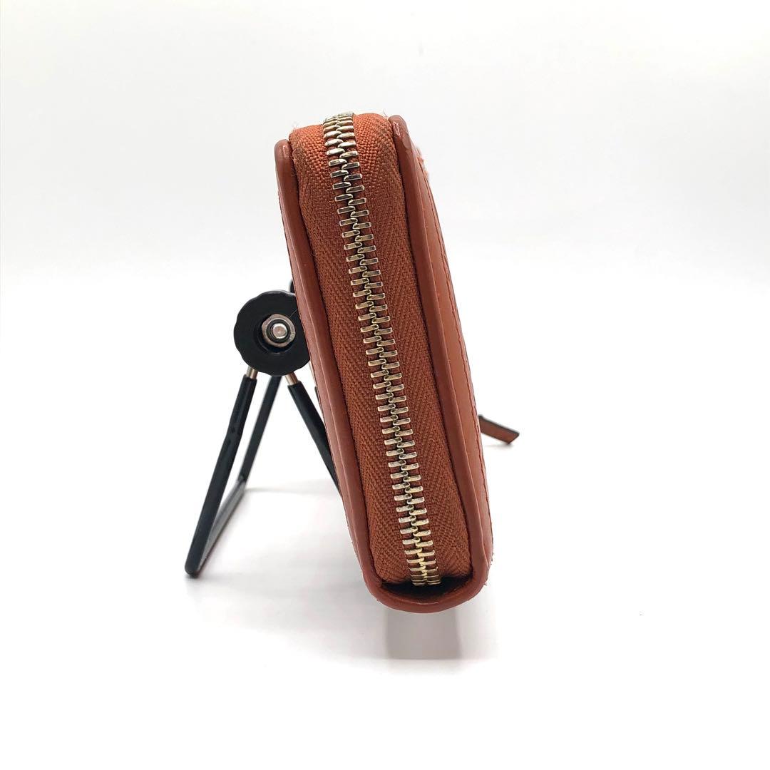 グッチ GG シマ インターロッキング 長財布 ラウンドジップ レザー