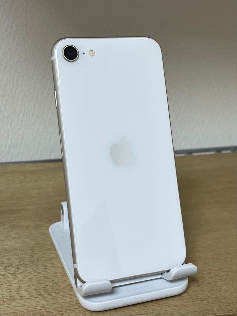 Apple iPhone SE (第3世代) ホワイト 256GB SIMフリー