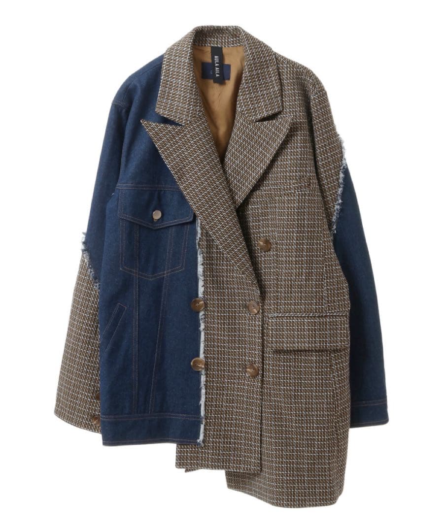 soffitto / AULA AILA 別注デニムコンビジャケット