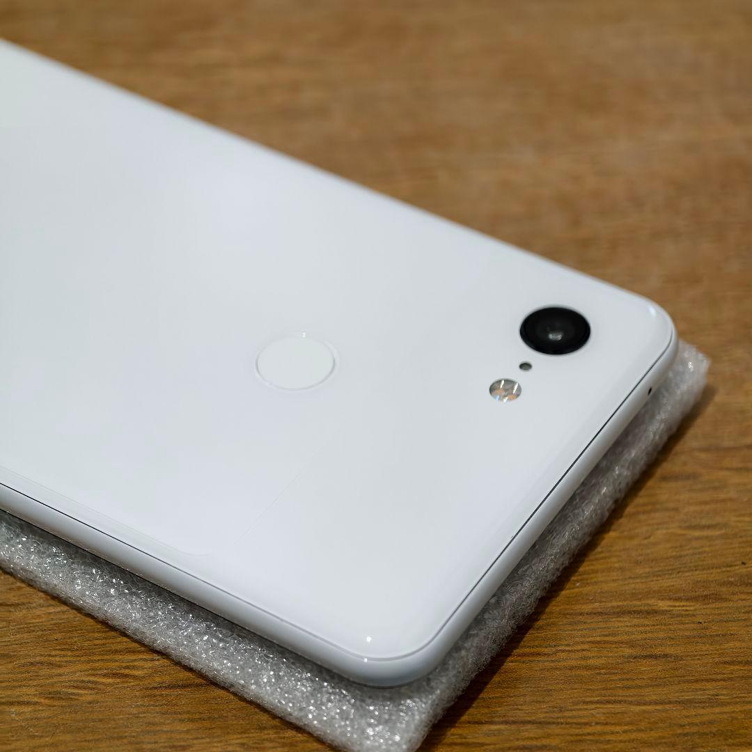 Pixel 3 XL Android 15 ホワイト 新品バッテリー
