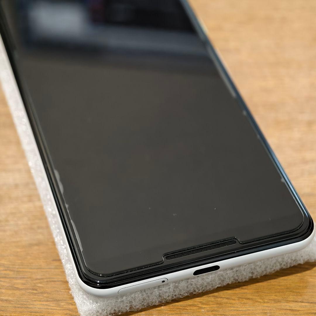 Pixel 3 XL Android 15 ホワイト 新品バッテリー