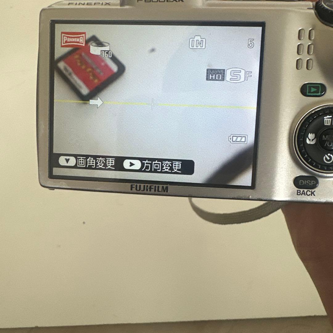 FUJIFILM 富士フイルム デジタルカメラ FinePix F600EXR