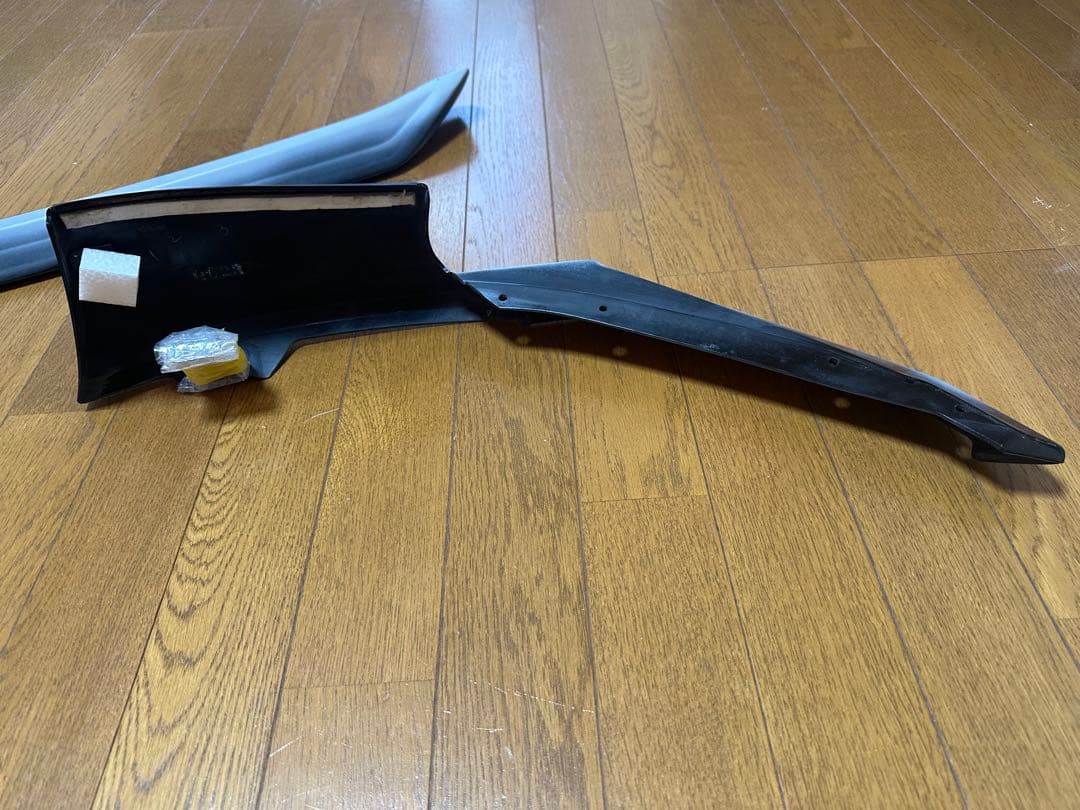 LS500 前期　TRDフロントスポイラー　DBA-VXFA50