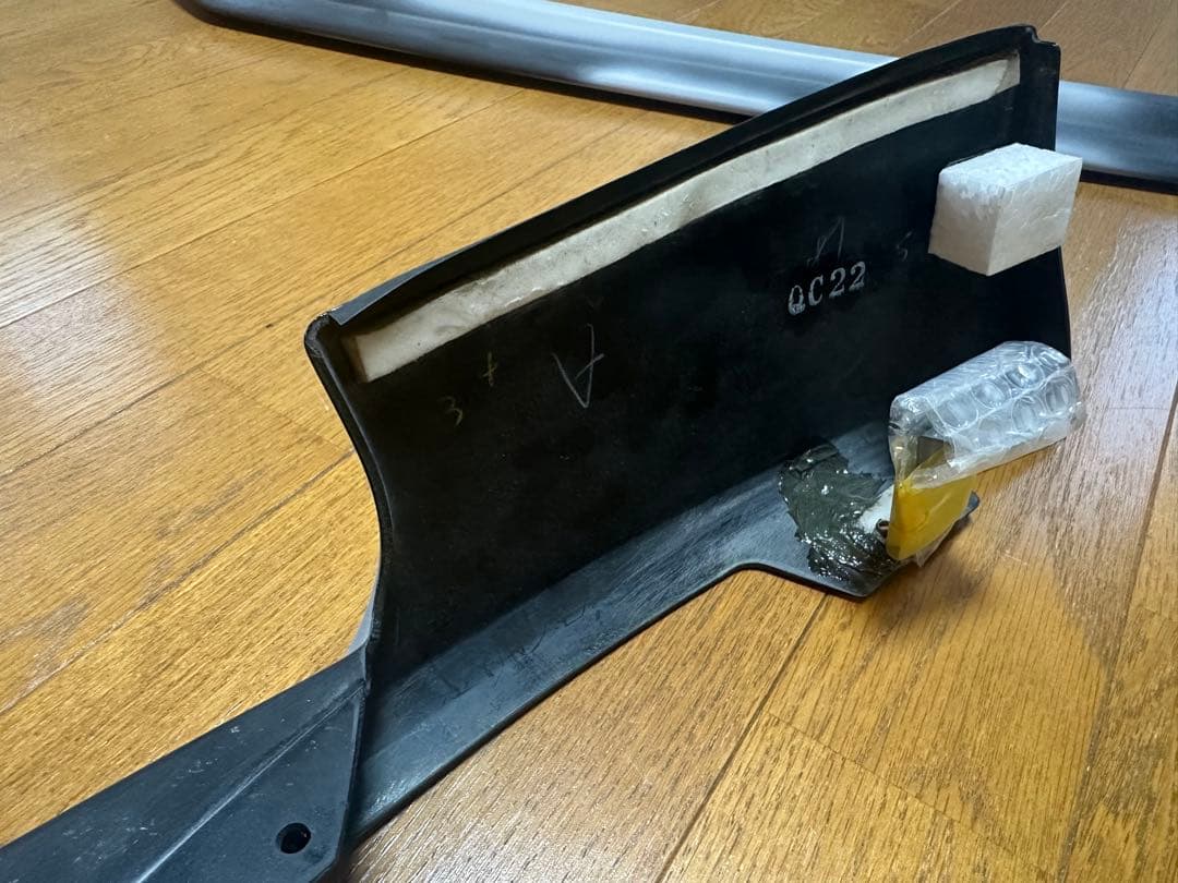 LS500 前期　TRDフロントスポイラー　DBA-VXFA50