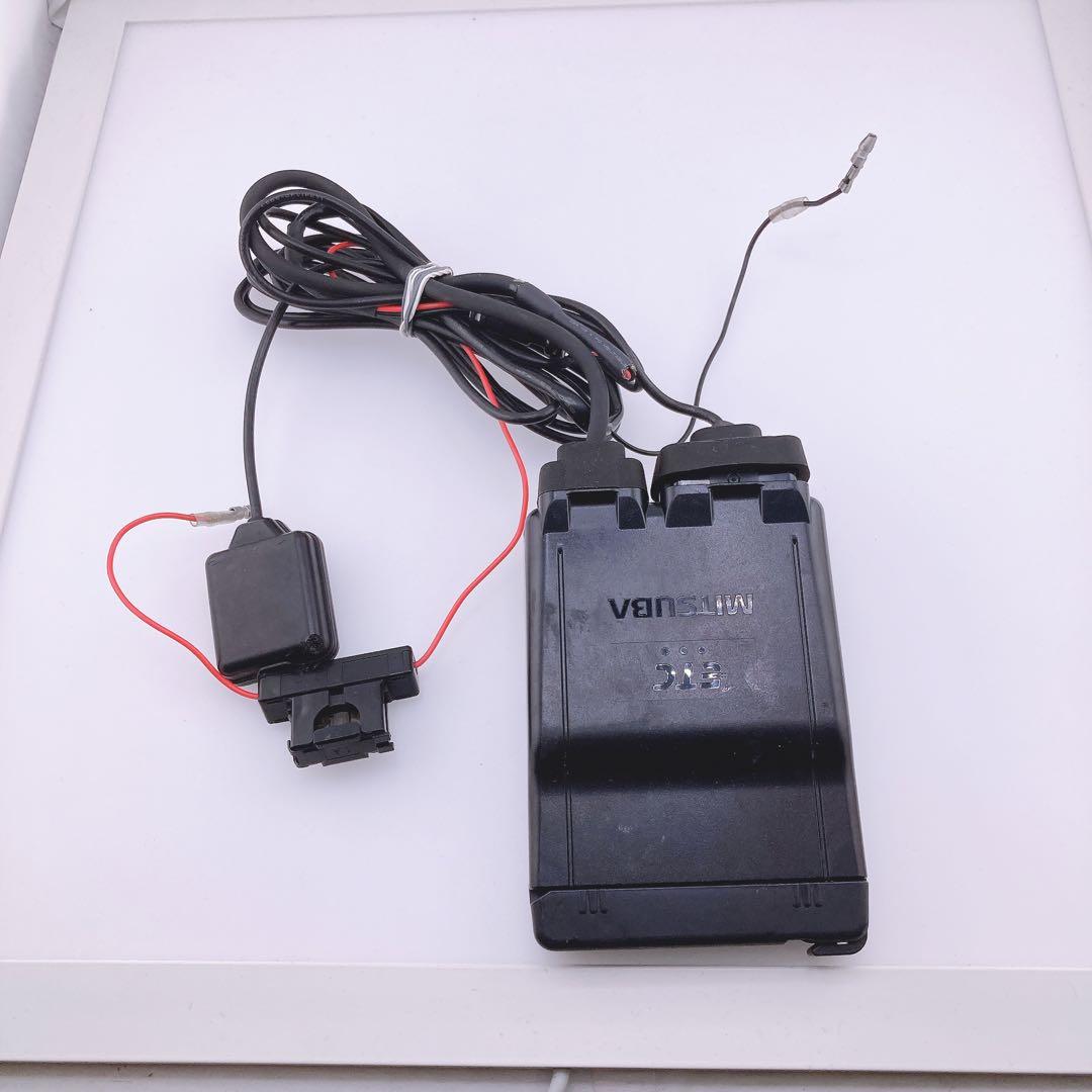 二輪 バイク用 ＥＴＣ 車載機 ミツバサンコーワ セットアップ済み