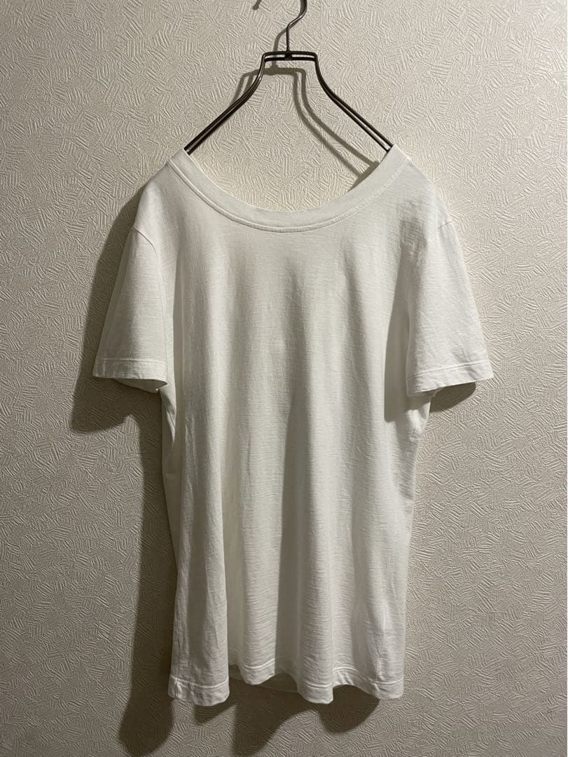 イタリア製 Martin Margiela バック ドレープ カットソー