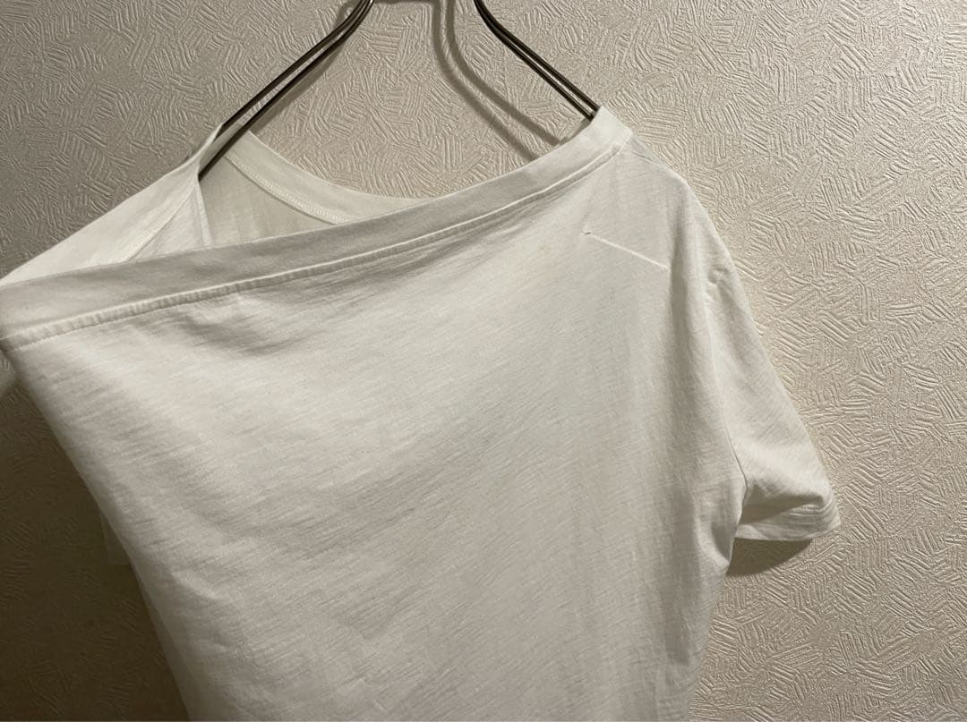 イタリア製 Martin Margiela バック ドレープ カットソー