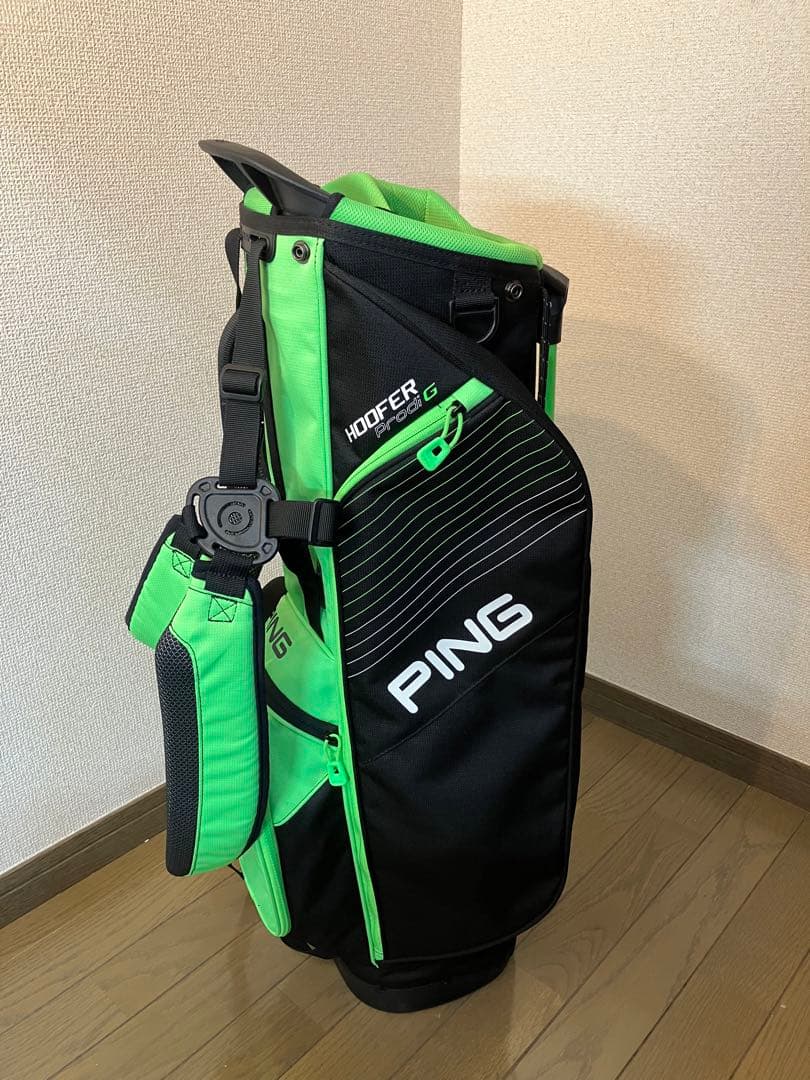 PING ピン PRODI G (プロディＧ) ジュニア用キャディバッグ