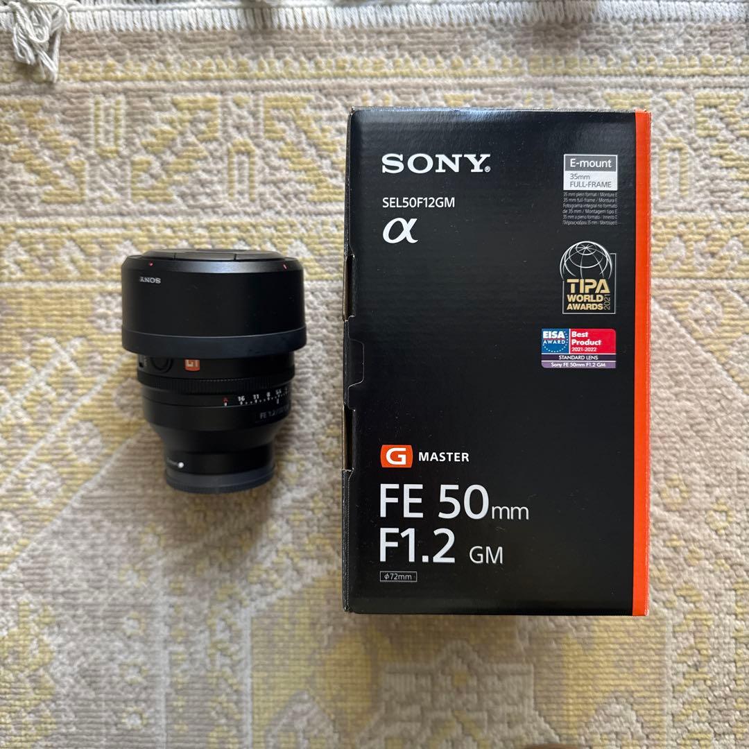 sony gm fe 50mm f1.2 レンズ