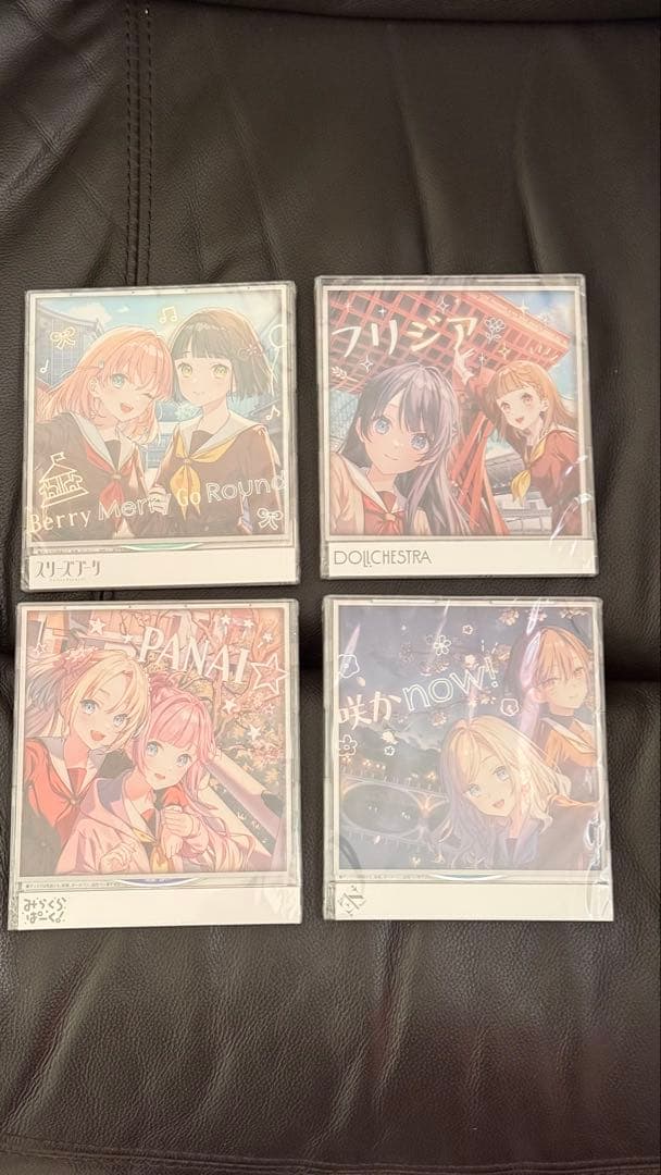 新品未開封 ラブライブ 蓮ノ空 ゲーマーズ 前売り CD 4種セット