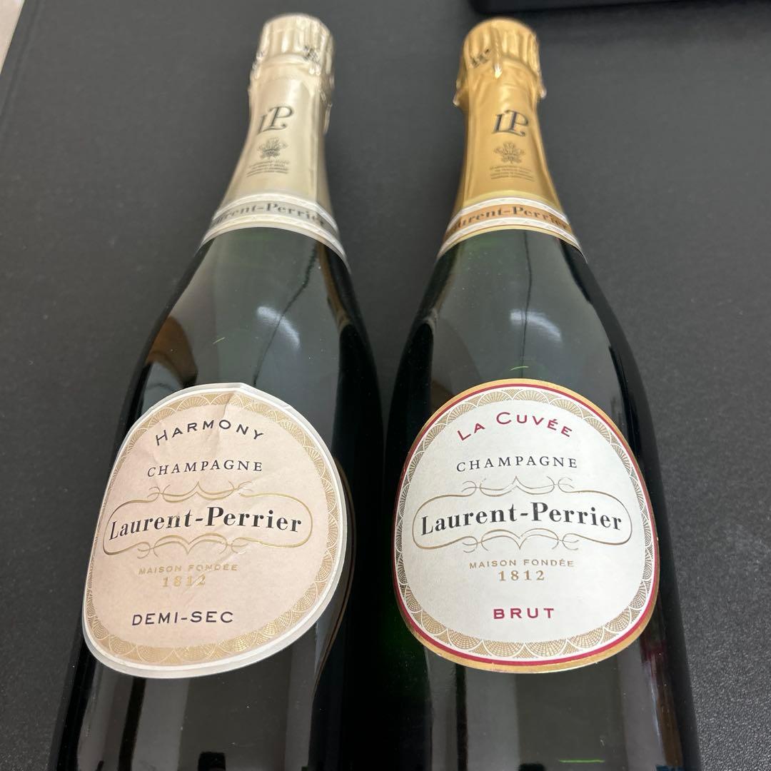 ローランペリエ ラ キュベ　ローランペリエ ドミセック ハーモニー 2本セット