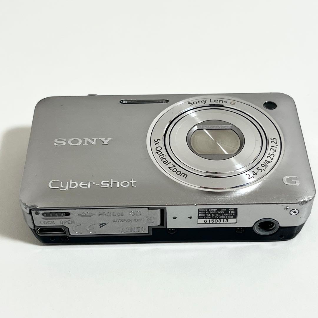 デジタルカメラ SONY cyber-shot DSC-WX5