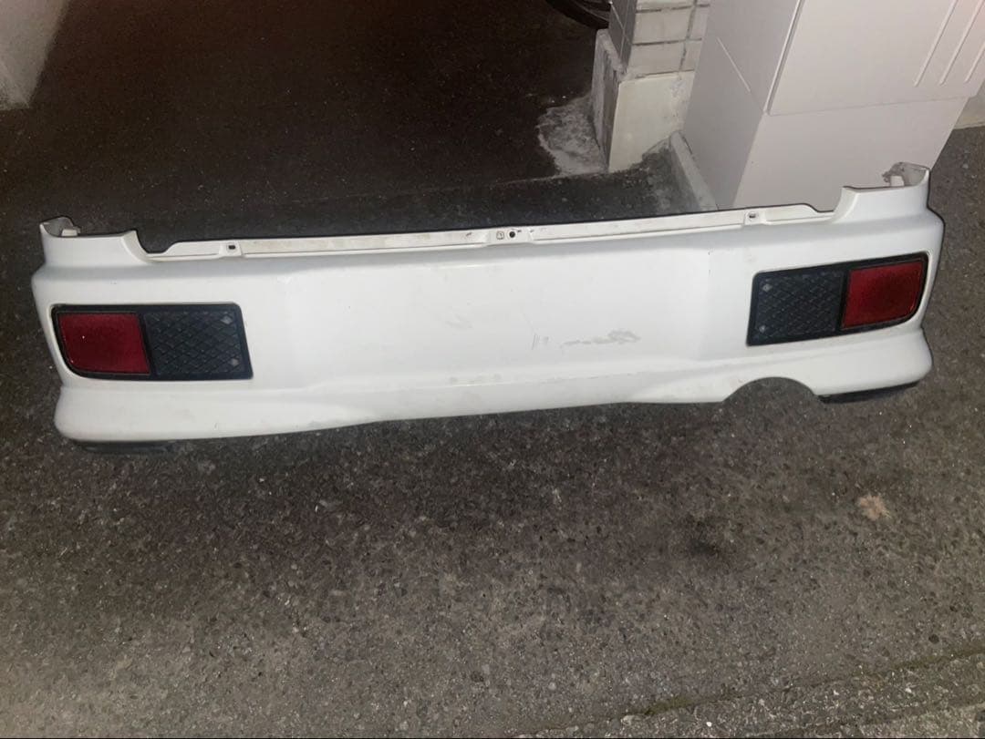 【ちゃむちゃむ】L700 TR リアバンパー　白