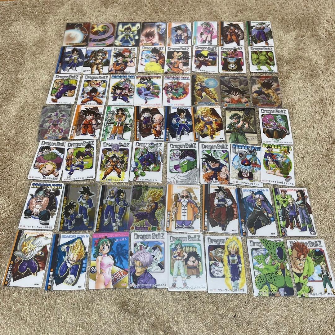 ドラゴンボールカード　食玩 グミ　アンリミテッド　イタジャガ