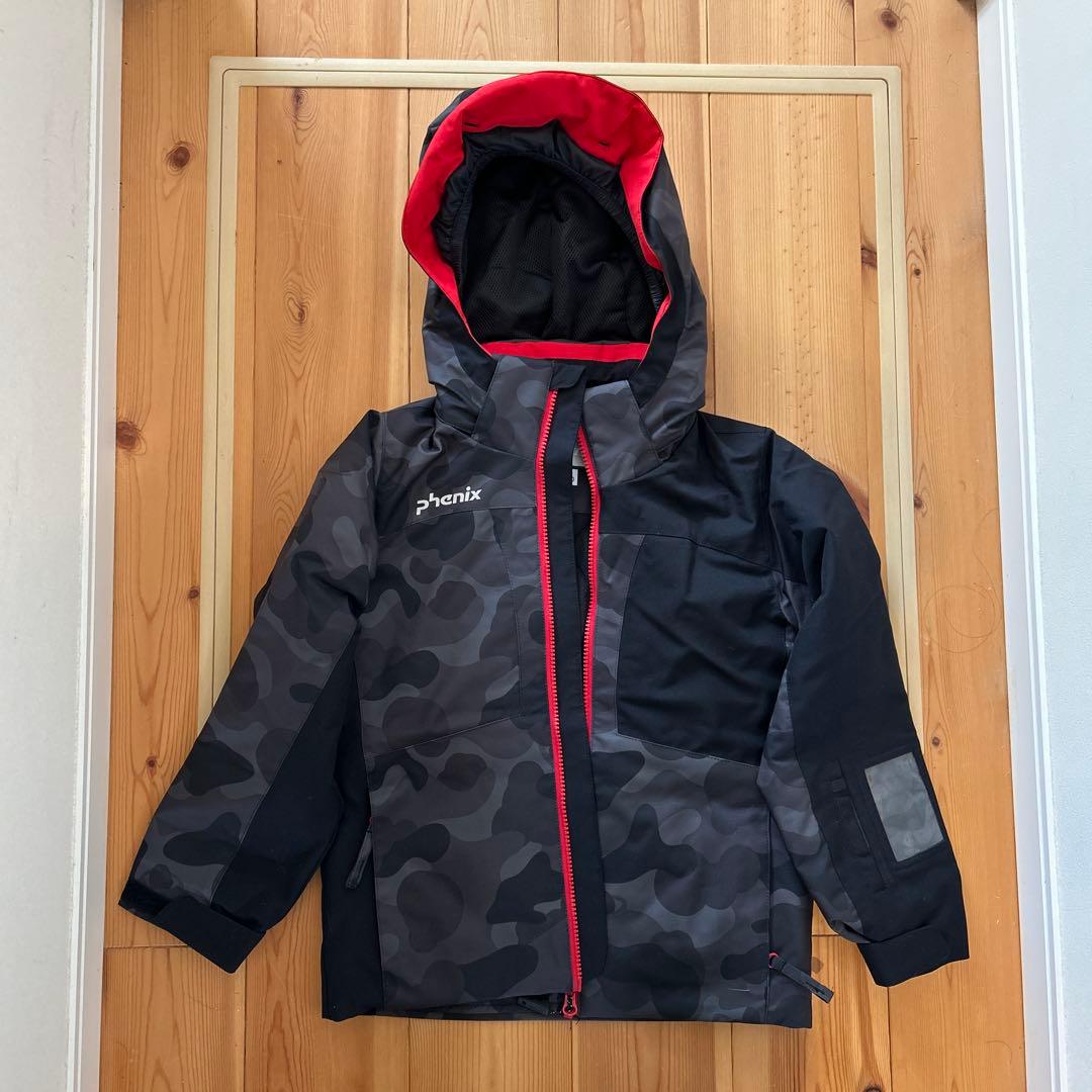 美品！スキーウェア（子ども用） 上下セット