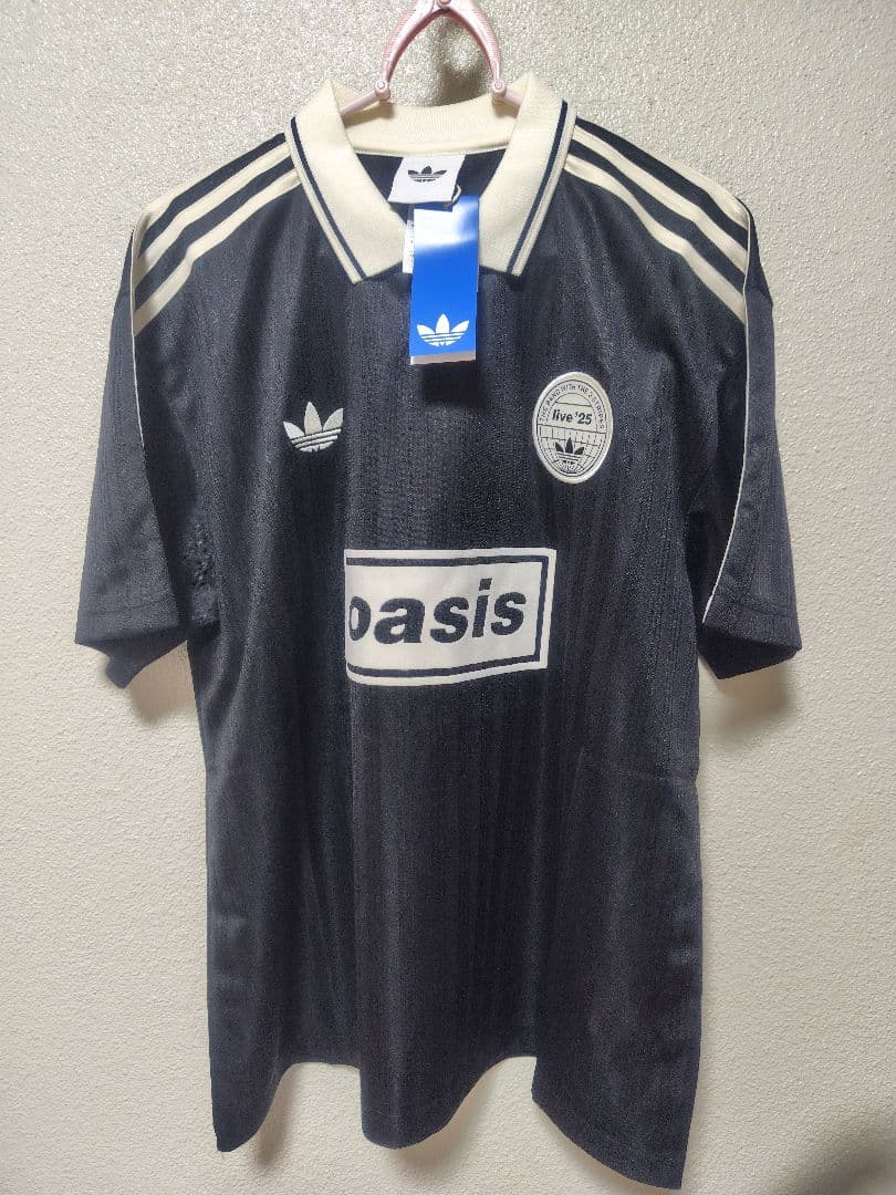 adidas Originals × Oasis ツアー ジャカード ジャージS