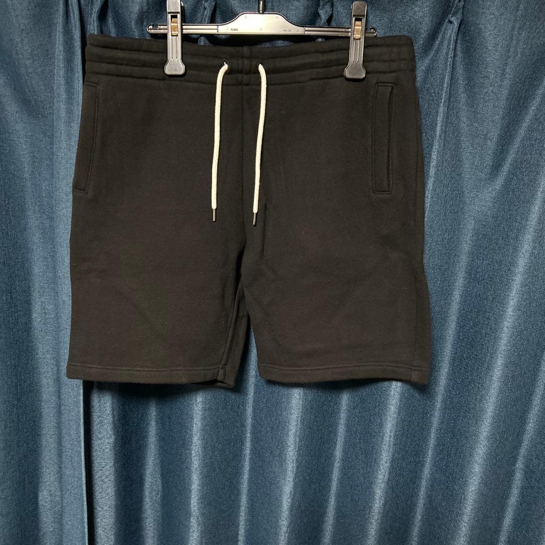干場氏×サトシーノ氏の111 スウェットショートパンツ　SP-1 サイズL