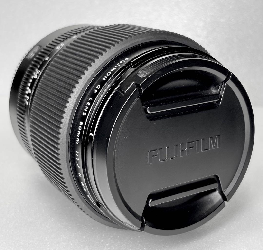FUJIFILMフジフィルム Fujinon GF 80mm F1.7 R WR