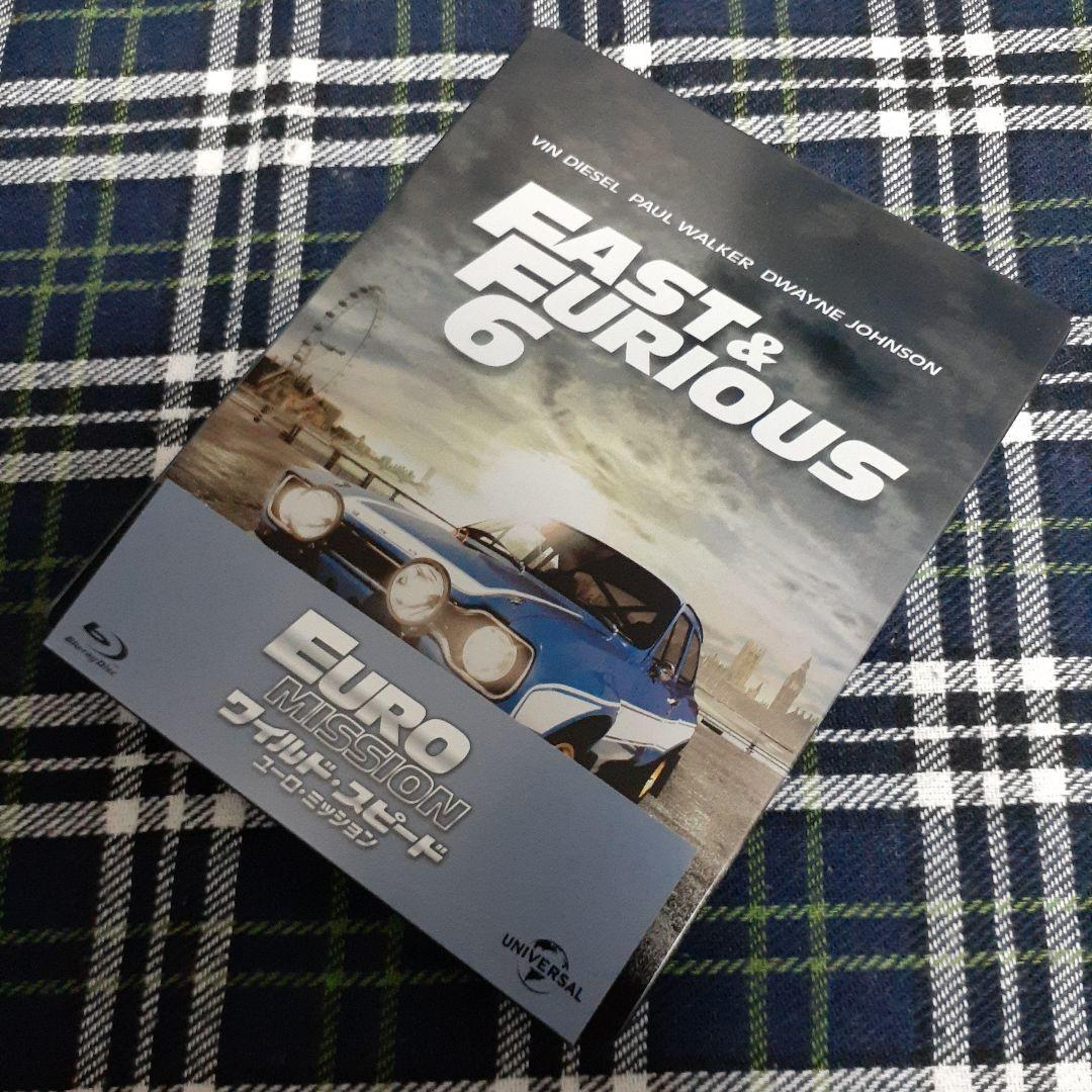 ワイルド・スピード ヘキサロジー スチールブック ブルーレイ blu-ray