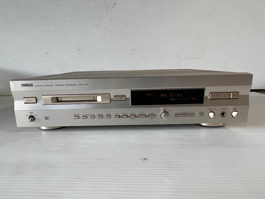 YAMAHA MDX-793 MDデッキ 　動作品　ヤマハ