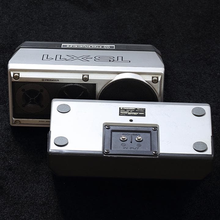 【当時物】希少 パイオニア TS-X11 ペア ロンサムカーボーイ 金属製 旧車