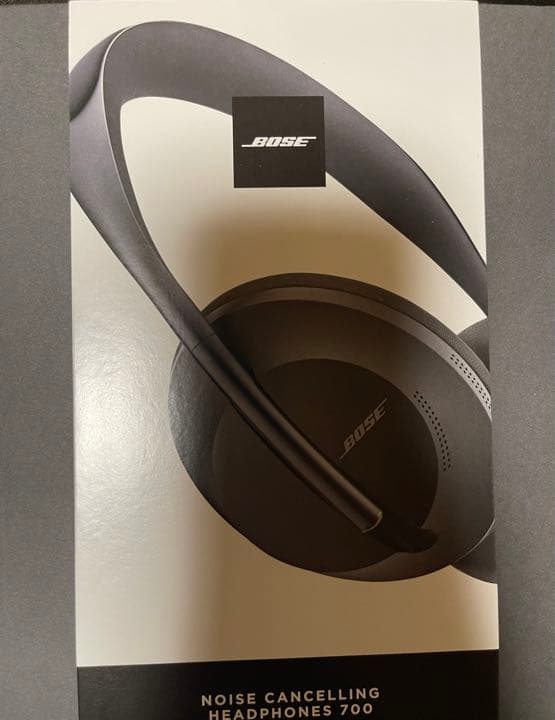ヘッドホン BOSE NOISE CANCELLING 700 TRIPLE BLACK